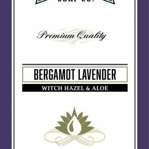Bergamot Lavender Witch Hazel & Aloe