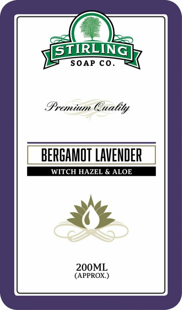 Bergamot Lavender Witch Hazel & Aloe