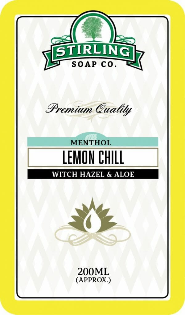 lemon chill witch hazel & aloe