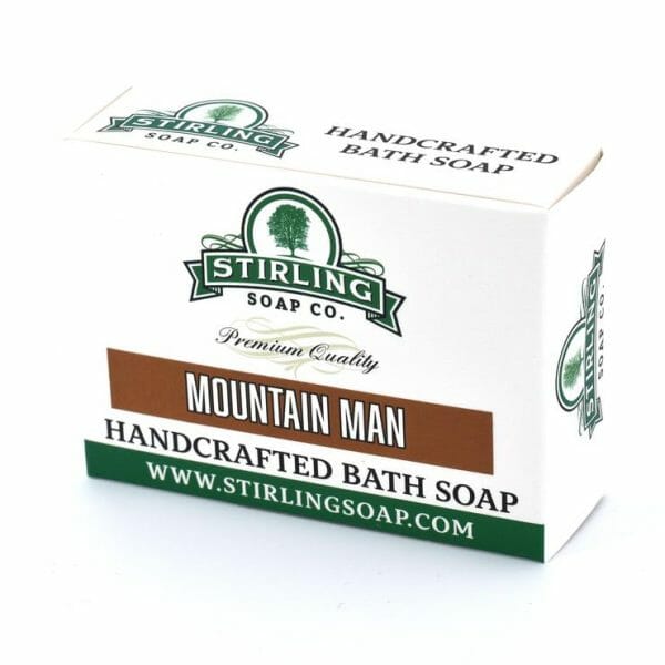 Mountain Man Bar Soap