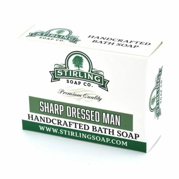 Sharp Dressed Man Bar Soap