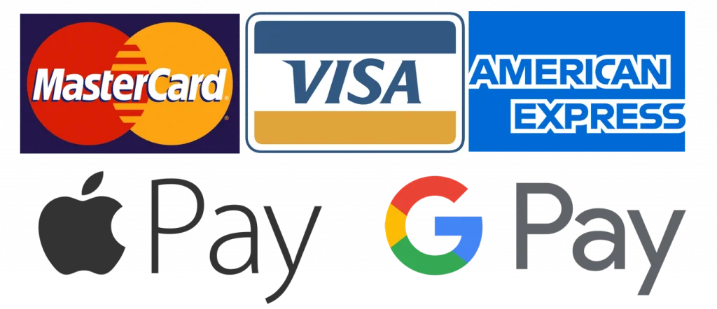 Payment method logos