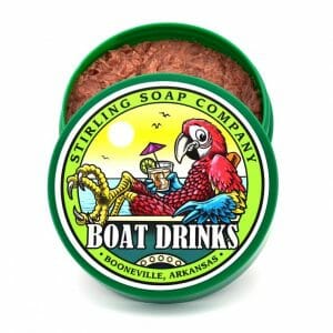 Image of Boat Drinks shave soap