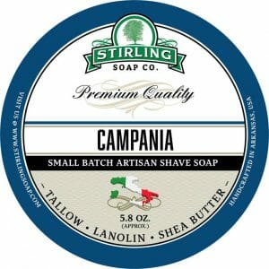 Image of Campania shave soap