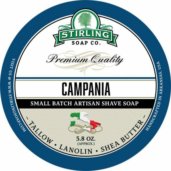 Image of Campania shave soap