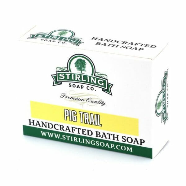 Image of pig trail bath soap