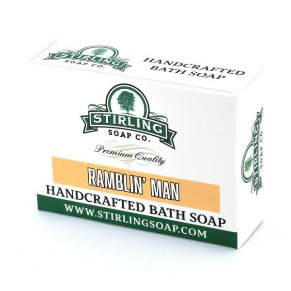 image of Ramblin' Man bar soap