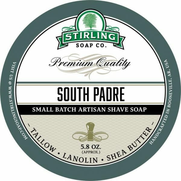 Image of South Padre shave soap