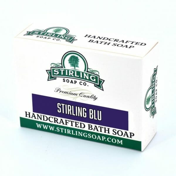 Image of Stirling Blu bar soap