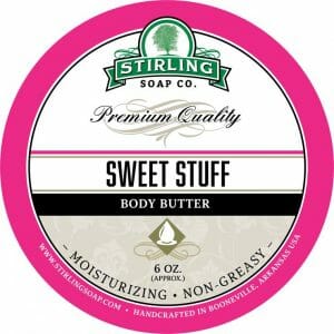 image of sweet stuff body butter