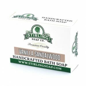 Image of Vanilla Sandalwood bar soap