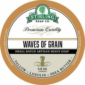 Image of Waves of Grain shave soap