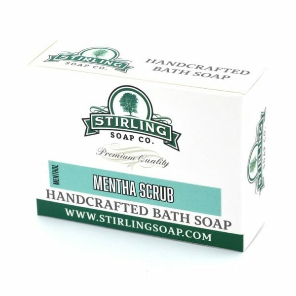 mentha scrub soap image