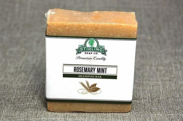 rosemanry mint shampoo bar image