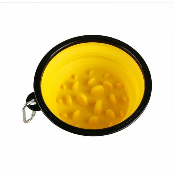 Image of Rover lathering bowl - yellow