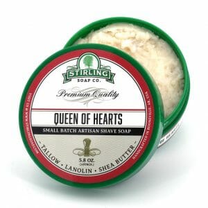Image of Queen of Hearts Shaving Soap
