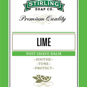 Lime Post-Shave Balm