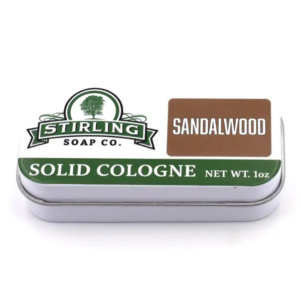 Sandalwood Solid Cologne